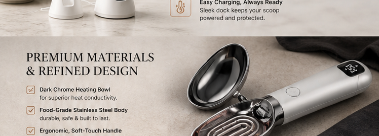 Fondu detail 4 - Premium materials and refined design