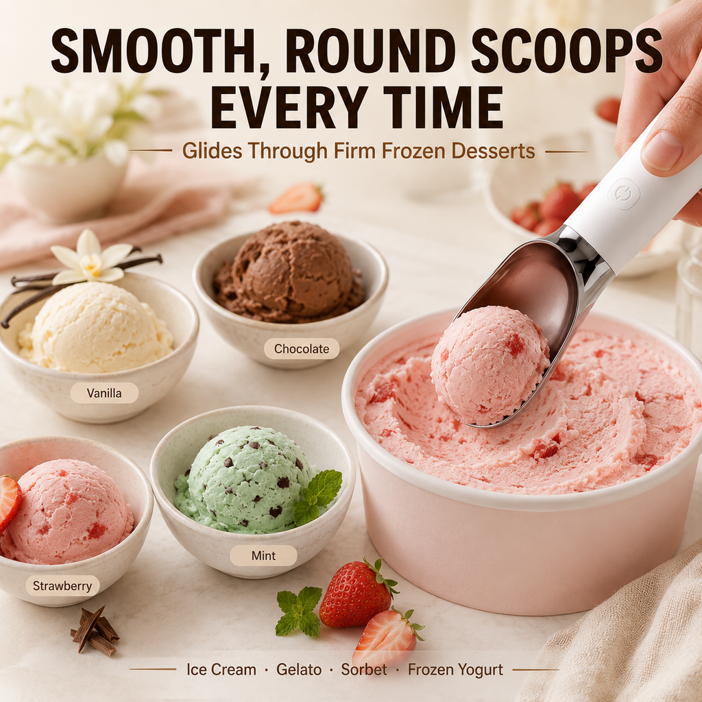 Fondu main product image - smooth, round scoops every time