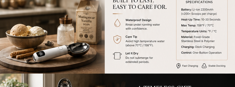 Fondu detail 6 - Care and specifications