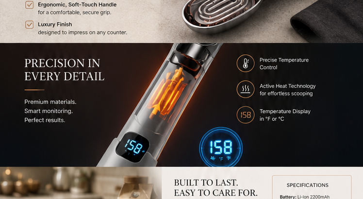 Fondu detail 5 - Precision in every detail